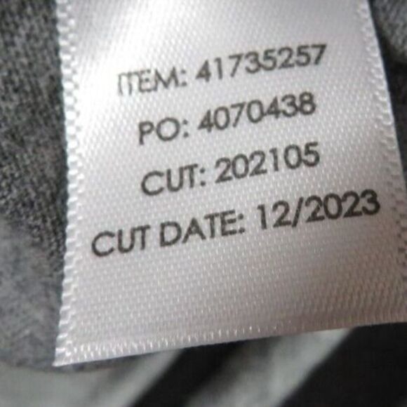 Torrid Gray Mermaid Skeleton Dolman Sleeve Cotton Tee Shirt Dress Plus Size 2X - Picture 10 of 11